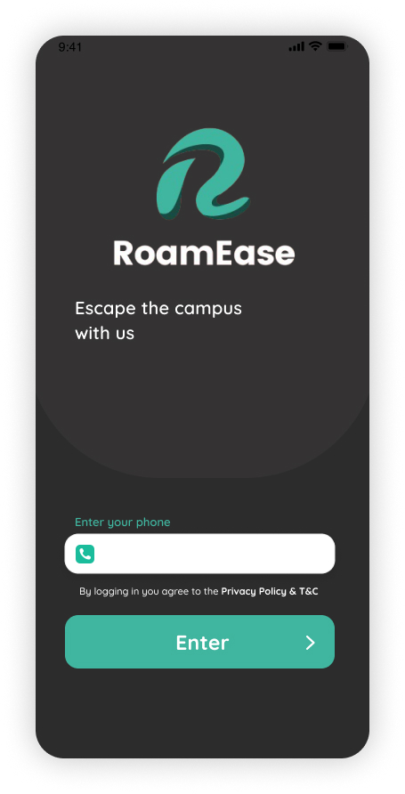 Login Page